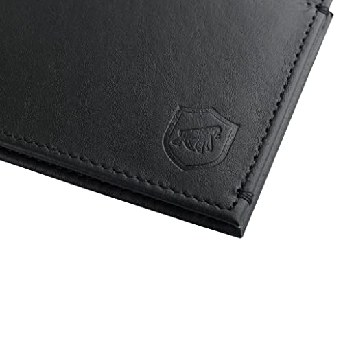 Carteira de Couro masculina - Porta cartão - Ultra Slim - Gshield