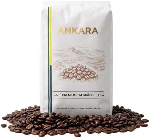 Café em Grãos Ankara 1kg Especial 100% Arábica Cerrado Mineiro
