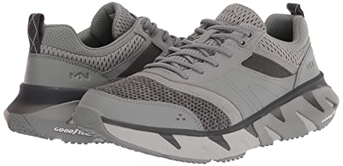 Mark Nason Los Angeles Men's Ziggy-Cutoff Sneaker, Gry, 14 #TOP6