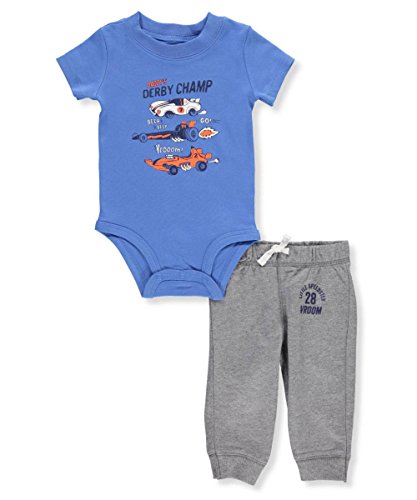 Carter's tenue 2 pièces bébé garçon vêtement confortable pour les jours de jeux