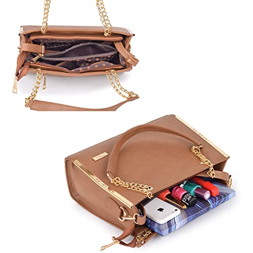 Image of STARWINGS PU Synthetic Leather Women's Satchel Bag | Ladies Travel Handbag