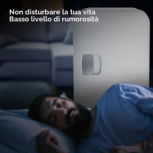SIXRUN Frigo Portatile Compatto, Mini Frigo da 6 Litri Alimentato Tramite USB Scaldabagno Portatile Frigorifero Personale per Cura della Pelle Bevande Alimenti Farmaci Home Office Auto