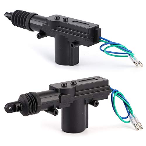 Auto Centrale Vergrendeling, Universele Centrale Deurslotaandrijving Afstandsbediening Conversiekit voor 4-deurs Voertuig Keyless Entry Systeem 433.92 MHz - Afbeelding 5