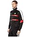 PUMA Mens Formula 1 Scuderia Ferrari T7 Track Jacket, Black Puma, L