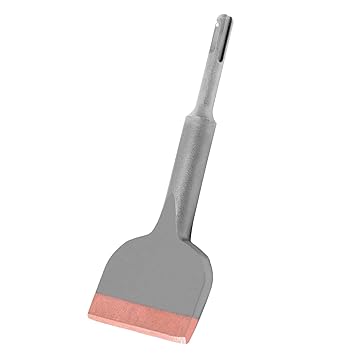 Moxic Alloy Hammer Chisel Tile Scraper Hammer Drill Tool for Tile Brick Concrete
