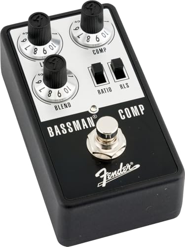 EFFEKTPEDALE FÜR BÄSSE- Fender BASSMAN COMPRESSOR