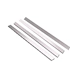 3x6x200 3x8x200 3x14x200 3x16x200 3mm Thick Speed Steel 3x18x200 3x20x200 Hard White Steel Knife 200mm Long CNC Lathe Tools - (Angle: 3x10x200/ 1PC)