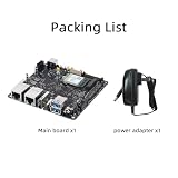 WayPonDEV Tinker Board 3N Rockchip RK3568 procesor LPDDR4 Single Board obsługuje Debian/Android/Yocto, WIFI6 i PoE (Tinker board 3N)