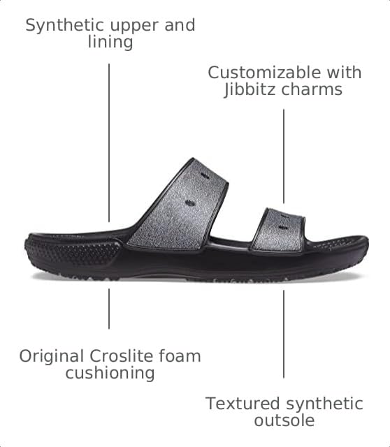 Image of Crocs Unisex-Adult Classic Sandal-Seasonal Graphics Slide