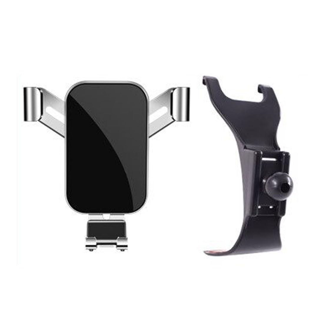 MSMDG Car phone holder,Compatible with Mazda Axela 2020–2024,Auto Parts,silver