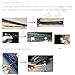 Running Boards Side Pedal Compatible with 2020 2021 2022 2023 2024 Mercedes Benz GLE-Class Coupe C167 GLE 53 AMG GLE 63 AMG Side Steps with Brackets,2 PCS Right & Left Side Step Rail Nerf Bars(Silver)