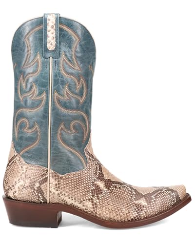Dan Post Men's Exotic Python Western Boot Snip Toe - Dps11002