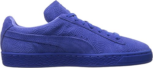 Puma Women's Suede Classic + Colored WN's-w Style Sneaker, Dazzling Blue, 5.5 B US