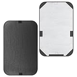 RV Door Window Shade Cover, Sun Blackout Fabric for Camper Privacy Entrance (16 x 25 inch)- 2 Packs