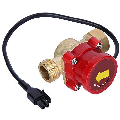 Capteur de débit d'eau pour douche stable avec interrupteur automatique - 2