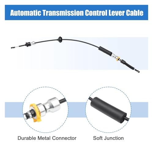 Cable conexión selector marchas de alta resistencia para Jeep Wrangler 52060462AD 6