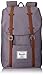 Produktbild Herschel Retreat Classics Rucksack Unisex, Grey/Tan Synthetic Leather Backpack, Einheitsgröße