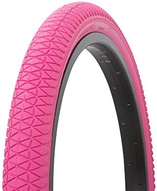 Fenix Cycles Wanda BMX Tread Bicycle Tire 20 x 1.95, for Bikes, (Pink)