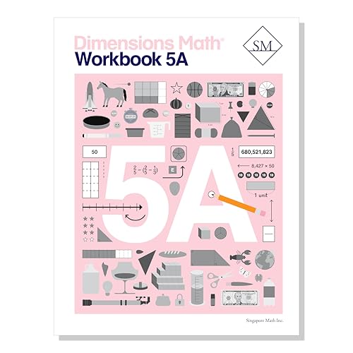 Dimensions Math Workbook 5A | Singapore Math Inc. [Paperback]