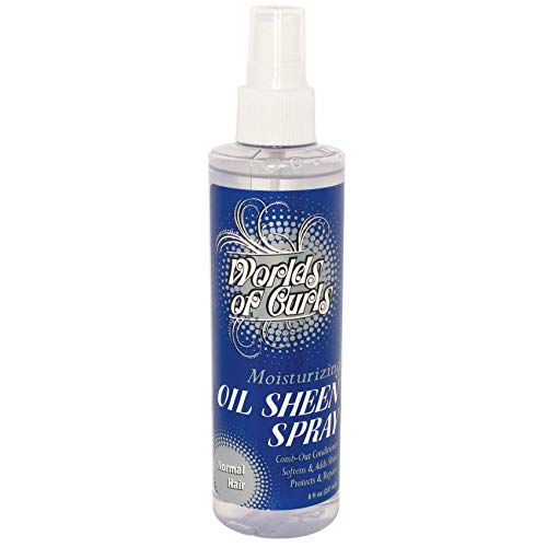 Peine World Of Curls Gel Xtreme 8 oz miniatura 1