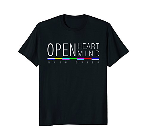 Nash Grier Open Heart Open Mind T-Shirt