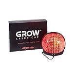 Grow Laser Cap 280 Medical Grade Laser Diodes for Hair Regrowth Men and Women, FDA cleared, At-Home Hair Loss Regrowth Device, Low Level Laser Therapy (LLT)