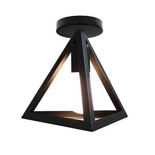 Suspension E27 en fer hauteur réglable pour salon et café