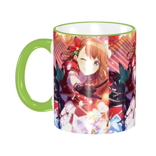 �ԗ� �݂̂� Hanasato Minori �}�O�J�b�v ���퐻 330ml �H��@�Ή� �I�t�B�X ���� �M�t�g �v���[���g ������� �k���� �V���v�� ���n ��v ������ �􂢂₷�� ���H �R�[�q�[ �g�� �����̃R�[�q�[�^�C�����ґ�� Green