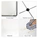C&AHOME Cube Storage, 9-Cube Plastic Closet Cabinet Organizer, DIY Stackable Bookshelf, Modular shelving Units Ideal for Home, Office, Kids Room, 36.6