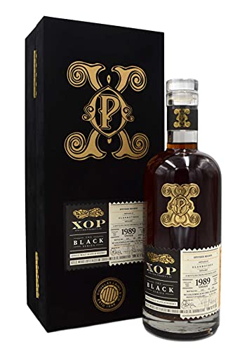 Rarität: The Glenrothes XOP Whisky 30 Jahre Jahrgang 1989 Black Series 0,7l