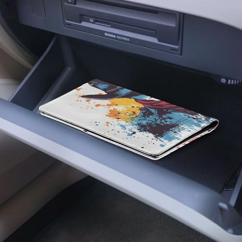 Organizador de Documentos de Cuero Slim miniatura 6