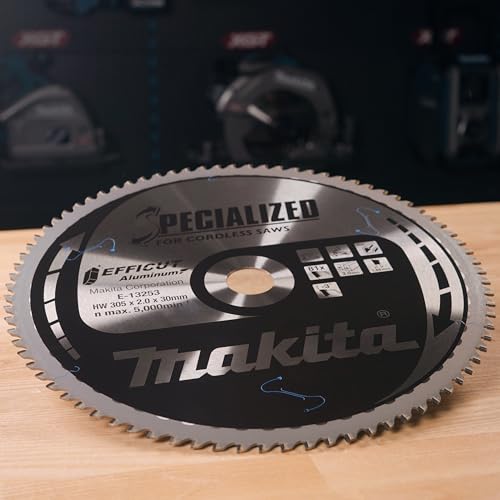 Scie circulaire Makita E 13253 305x30 mm Z81 3° - vue 5