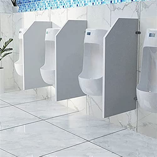 Panel de separación para urinario masculino impermeable protector de pared de 40x90cm 3