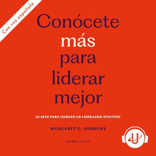 『Con&oacute;cete m&aacute;s para liderar mejor』のカバーアート