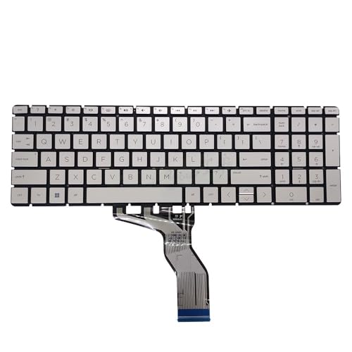 Clavier rétroéclairé HP Envy X360 15M 15-BP 250 G6 argent SN7161BL2