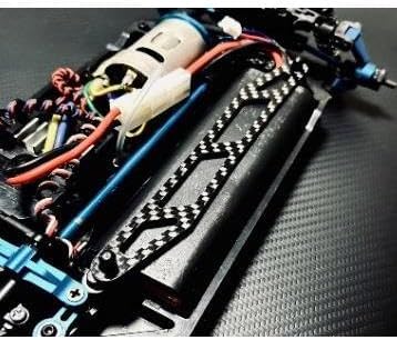 (TT02, TT02B) Carbon Battery Holder