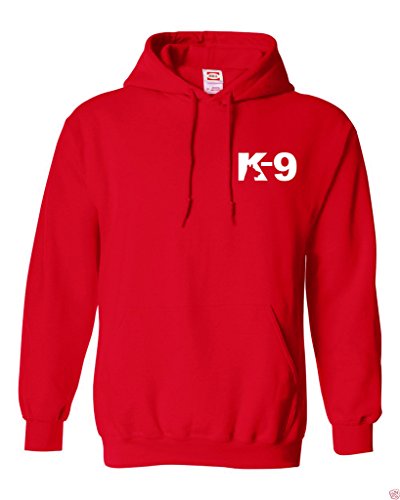 Gs-eagle Men's Classic K-9 Squad Graphic Hoodie