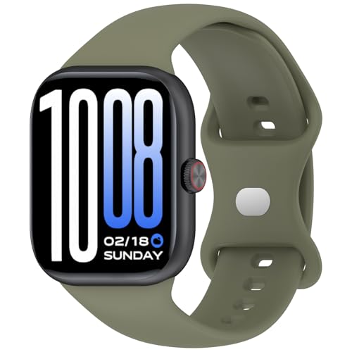 [LICHIFIT] for Vivo Watch GT2/IQOO Watch GT2�p�o���h �x���g �ւ��o���h �V���R���� �_�炩�� �ʋC�� �ϋv�� �X�|�[�c�o���h �A�N�Z�T���[�i�J�[�L�j