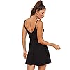 SheIn-Womens-V-Neck-Adjustable-Spaghetti-Straps-Sleeveless-Sexy-Backless-Dress SheIn Women's V Neck Spaghetti Straps Sleeveless Sexy Backless Wrap Flare Dress Medium Black