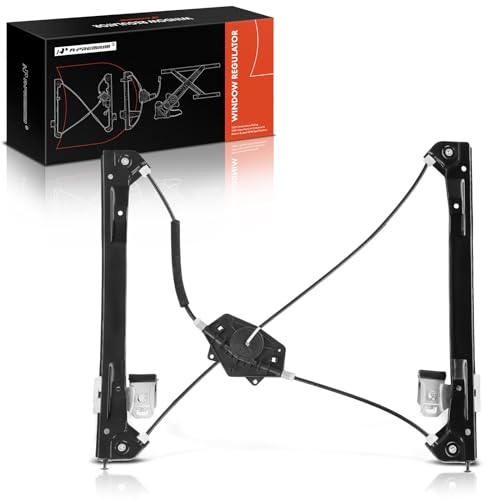 Image of A-Premium Power Window Regulator Front Driver Side Without Motor