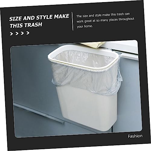 Cabilock Cubo de Basura Colgante para Cocina y Baño miniatura 6