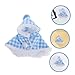COLLBATH Warm Plaid Winter Cape for Parrots and Small Birds Cozy Bird Apparel for Cold Weather Adventures Stylish Cloak