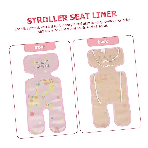 Didiseaon 4 Pcs Carrinho De Gelo Tapete De Seda Capa De Tapete De Carrinho Refrigerador De Carro Inf