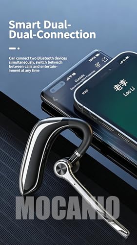 Auricular Bluetooth 5.3 In Ear con Micrófono y Cancelación de Ruido miniatura 7