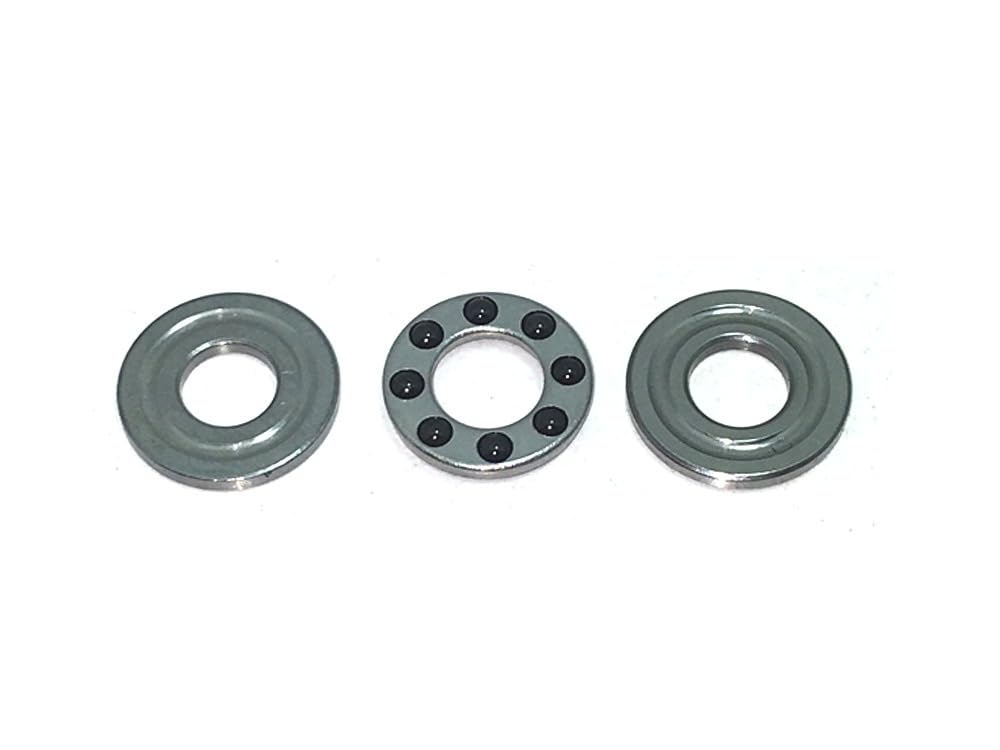 F6-14M C 6x14x5 mm Hybrid Keramik Axial Kugellager 10 Stück - rcbay