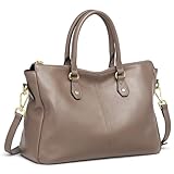 Kattee Soft Leather Tote Bags for Women, Shoulder Satchel Purses and Handbags