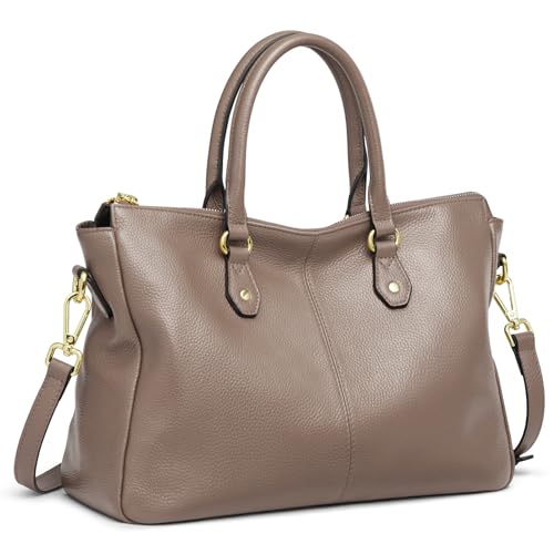 Bolso Tote de Cuero para Mujer Kattee Soft Leather miniatura 1