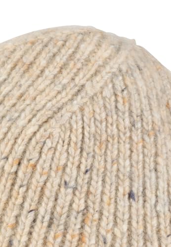 Bonnet homme camel active bonnet d'hiver chaud en maille tricot - 4