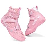 Mavonexa Kids Wrestling Shoes Boys Girls Boxing Shoes Lightweight Breathable Non Slip for Fitness...