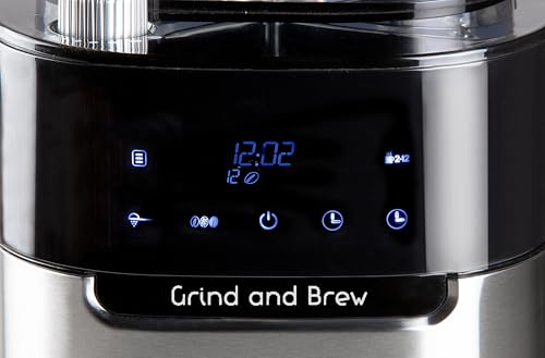 Cafetera combinada Domo DO721K solución para mantener el café caliente sin quemarlo 7